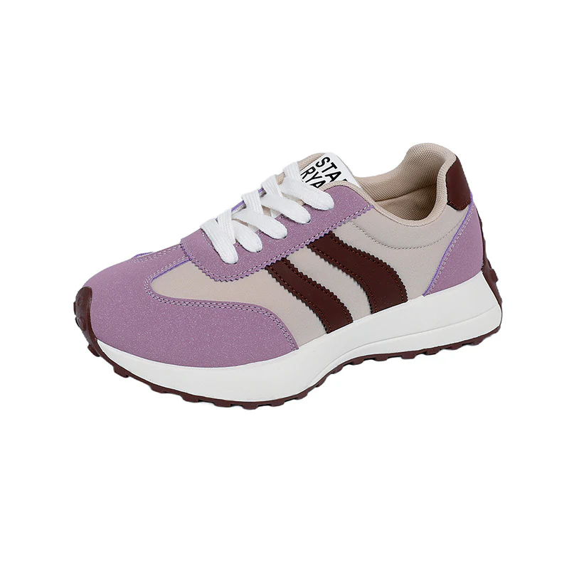 Damen Freizeitsneaker mit rutschfester Sohle und atmungsaktiver Mesh-Oberfläche Heidi Mode - Image 9