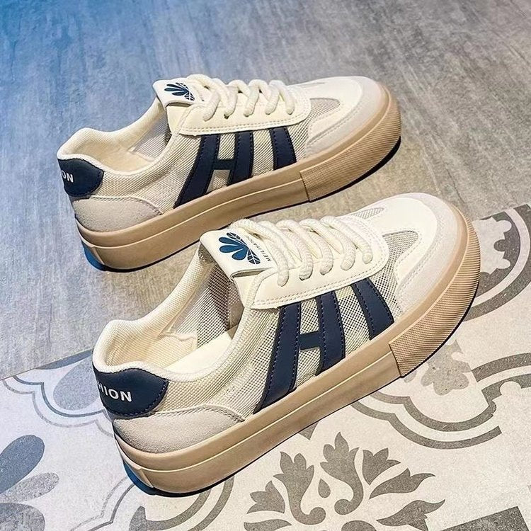 Damen Freizeitsneaker mit stilvollen Details und bequemer Sohle Heidi Mode - Image 4