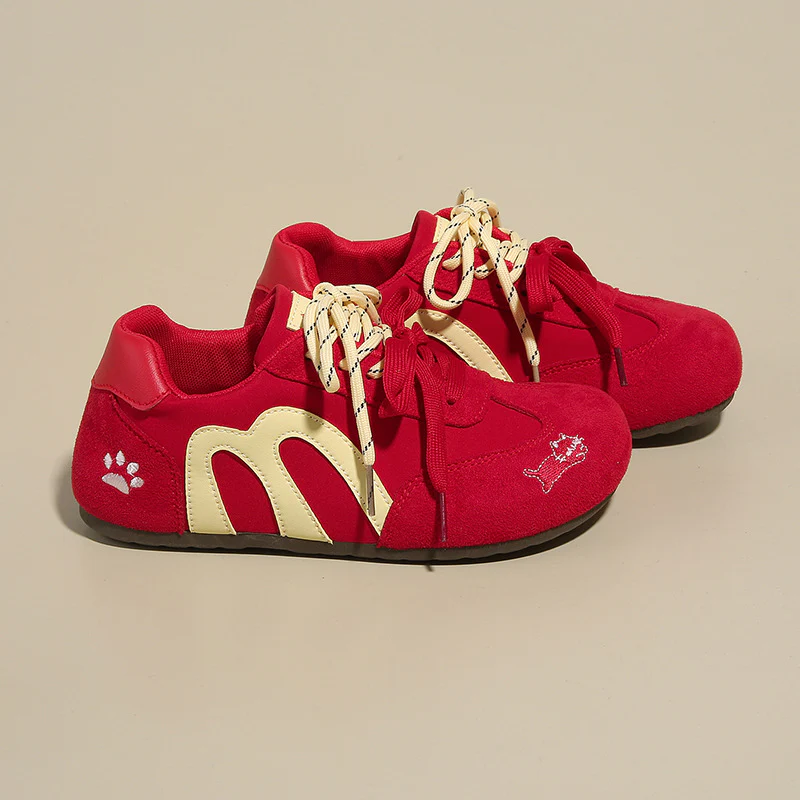 Damen Freizeitsneaker mit tierischem Design und bequemer Dämpfung Heidi Mode - Image 2