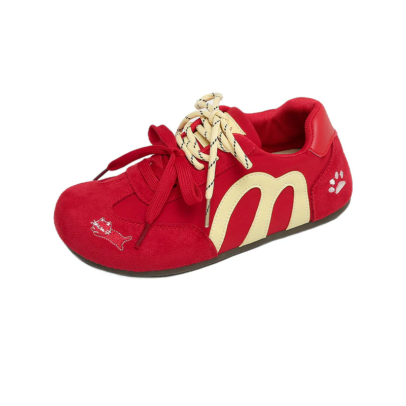 Damen Freizeitsneaker mit tierischem Design und bequemer Dämpfung Heidi Mode - Image 5
