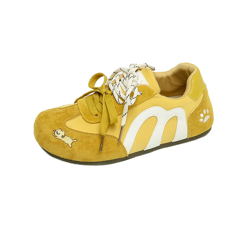Damen Freizeitsneaker mit tierischem Design und bequemer Dämpfung Heidi Mode - Image 6