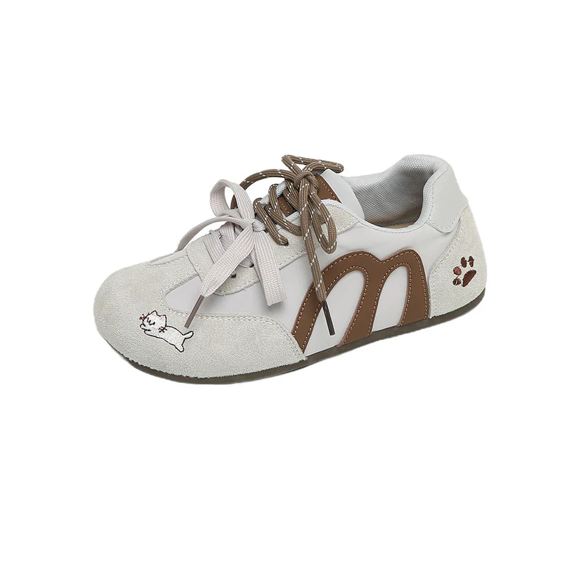 Damen Freizeitsneaker mit tierischem Design und bequemer Dämpfung Heidi Mode - Image 8