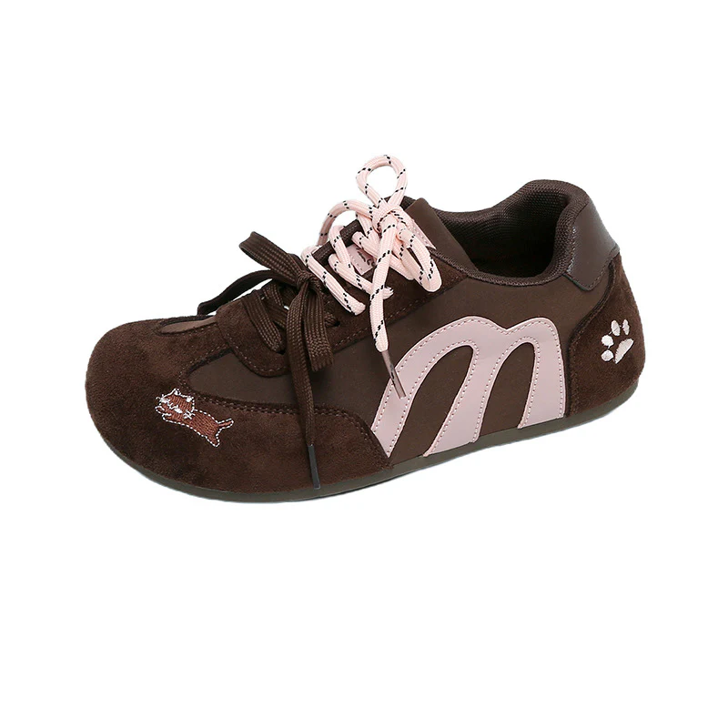 Damen Freizeitsneaker mit tierischem Design und bequemer Dämpfung Heidi Mode - Image 9