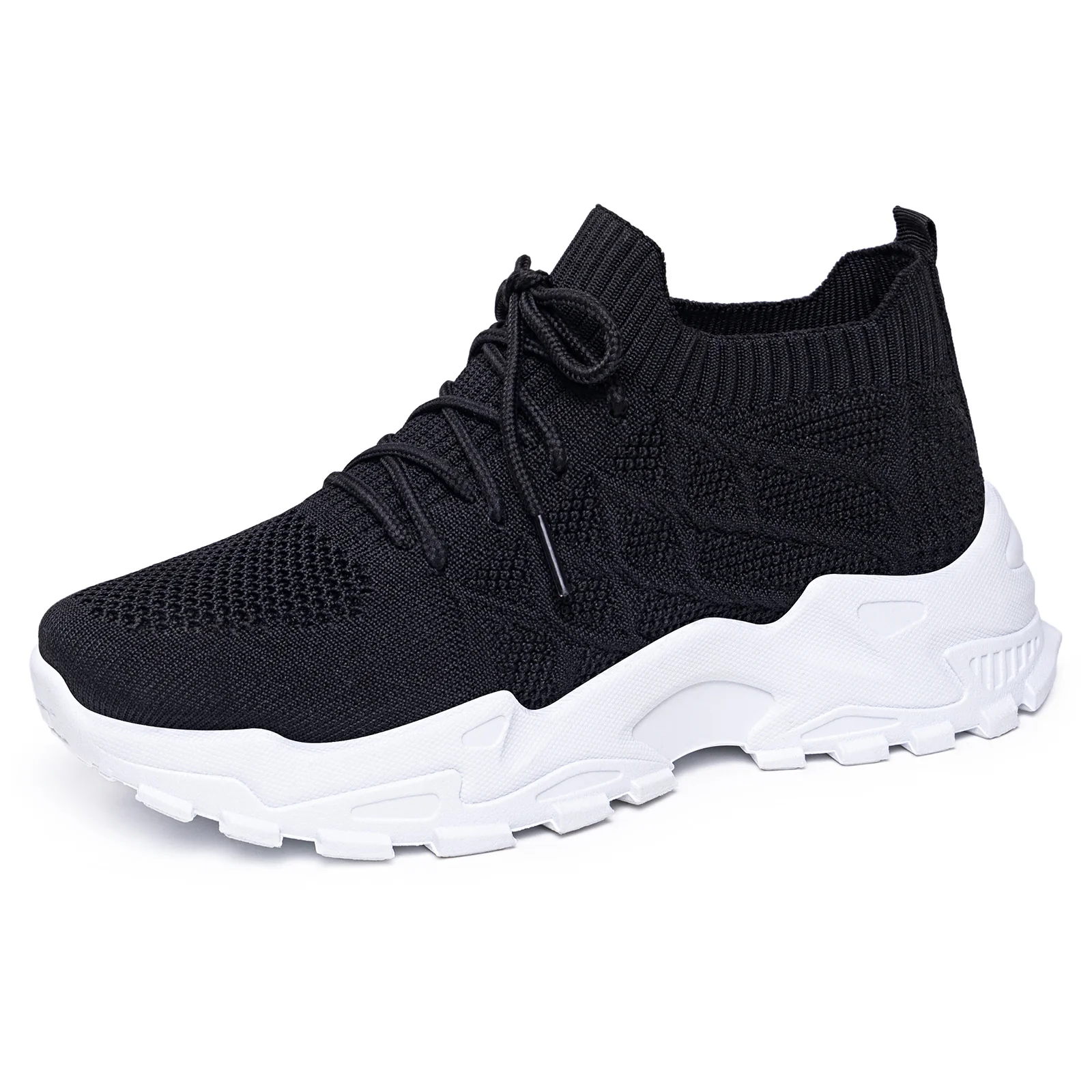 Damen Freizeitsneakers mit atmungsaktivem Strickoberteil und dämpfender Sohle Heidi Mode - Image 10