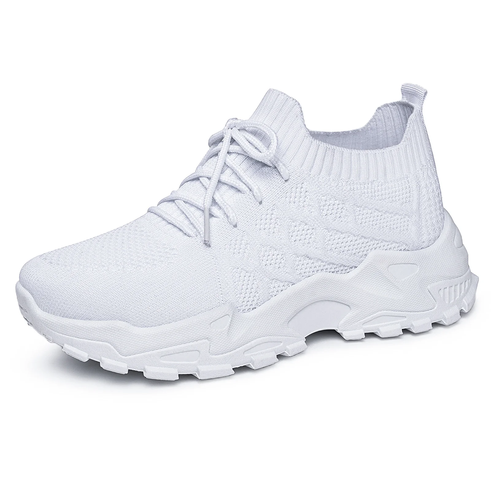 Damen Freizeitsneakers mit atmungsaktivem Strickoberteil und dämpfender Sohle Heidi Mode - Image 7