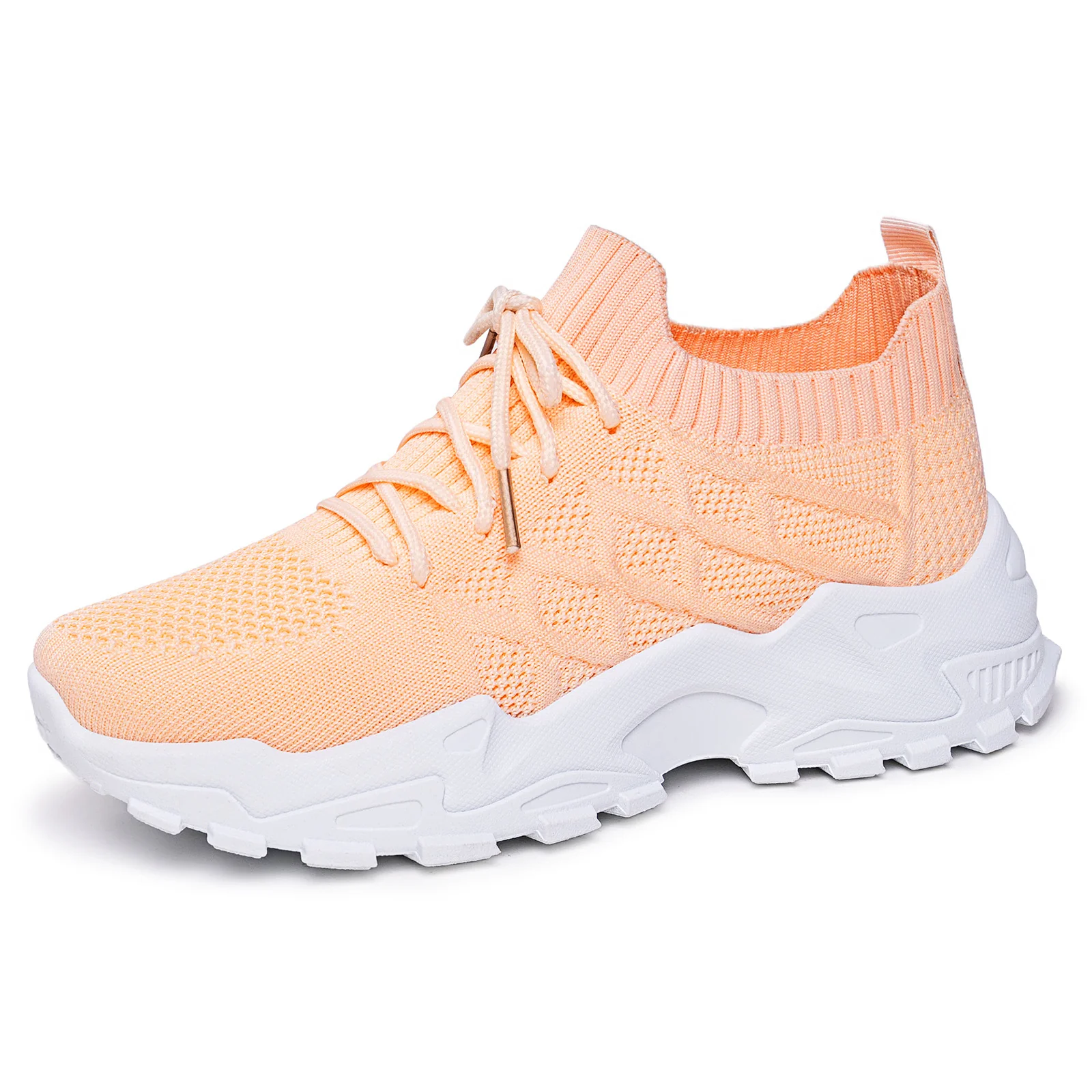 Damen Freizeitsneakers mit atmungsaktivem Strickoberteil und dämpfender Sohle Heidi Mode - Image 9