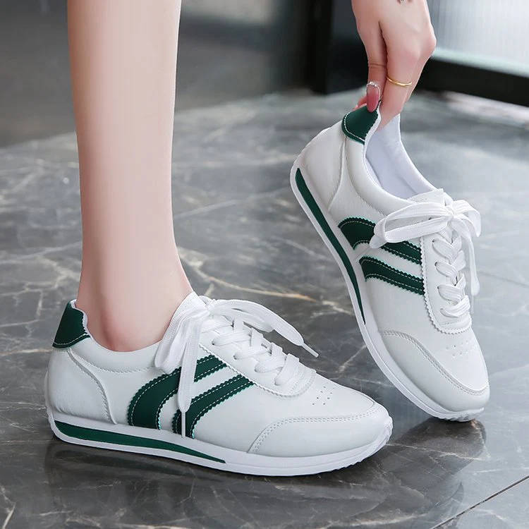 Damen Freizeitsneakers mit atmungsaktiven Einsätzen und rutschfester Sohle Heidi Mode - Image 3
