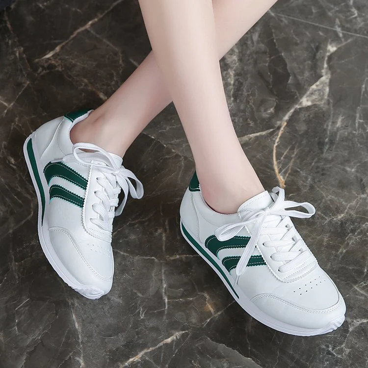 Damen Freizeitsneakers mit atmungsaktiven Einsätzen und rutschfester Sohle Heidi Mode - Image 6