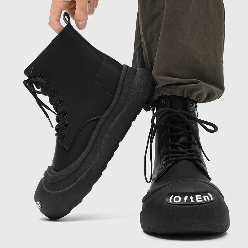 Damen Freizeitstiefel mit robusten Profilsohlen von Heidi Mode - Image 6