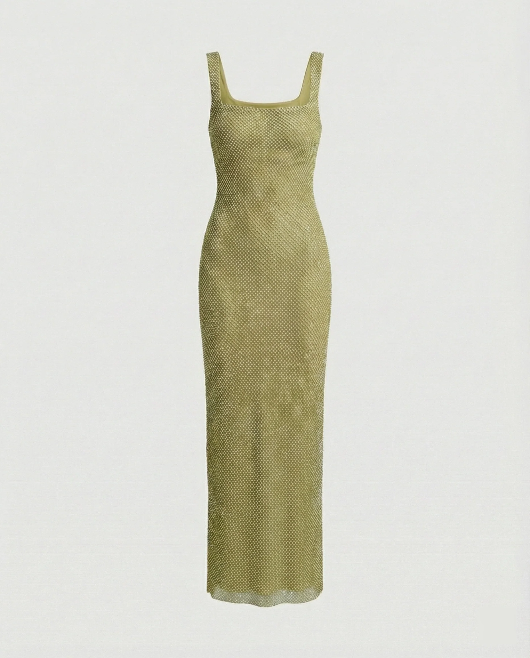 Damen funkelndes Abendkleid aus Netzstoff - Image 9