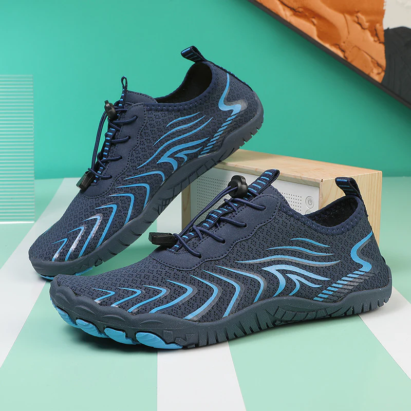 Damen Funktionale Freizeitschuhe mit elastischem Verschlusssystem Heidi Mode - Image 4