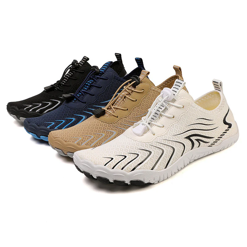 Damen Funktionale Freizeitschuhe mit elastischem Verschlusssystem Heidi Mode - Image 5