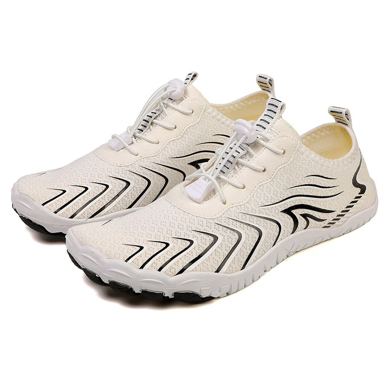 Damen Funktionale Freizeitschuhe mit elastischem Verschlusssystem Heidi Mode - Image 6
