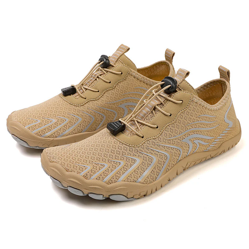 Damen Funktionale Freizeitschuhe mit elastischem Verschlusssystem Heidi Mode - Image 8