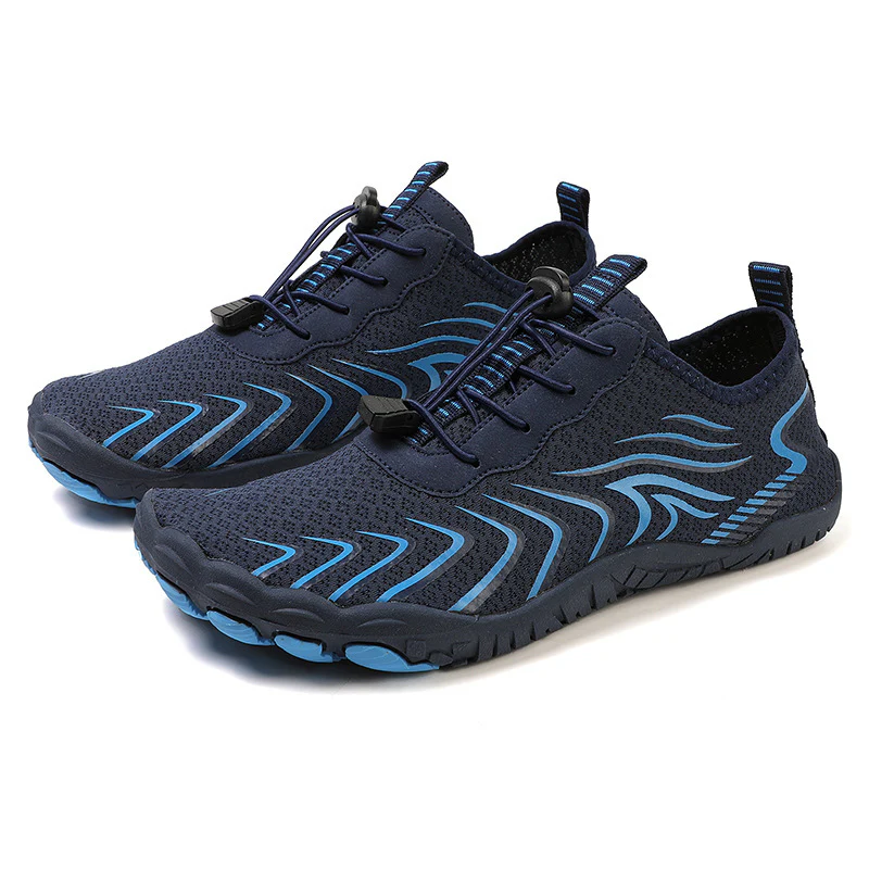 Damen Funktionale Freizeitschuhe mit elastischem Verschlusssystem Heidi Mode - Image 9