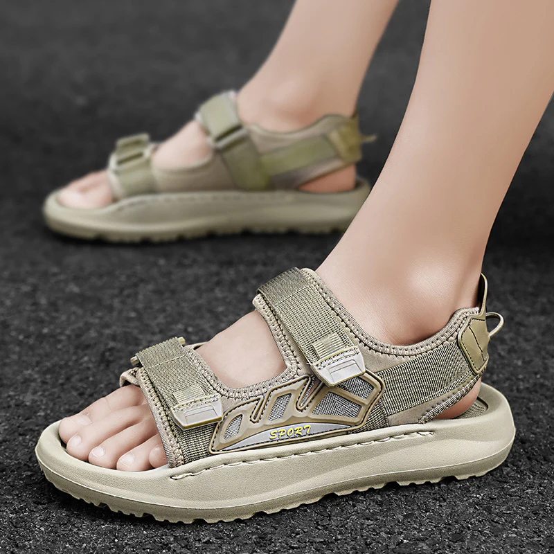 Damen Funktionale Sport-Sandalen mit verstellbarem Riemensystem und rutschfester Sohle Heidi Mode - Image 2