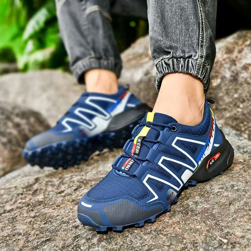 Damen Funktionale Trail-Schuhe mit atmungsaktivem Obermaterial und rutschfester Sohle Heidi Mode - Image 3