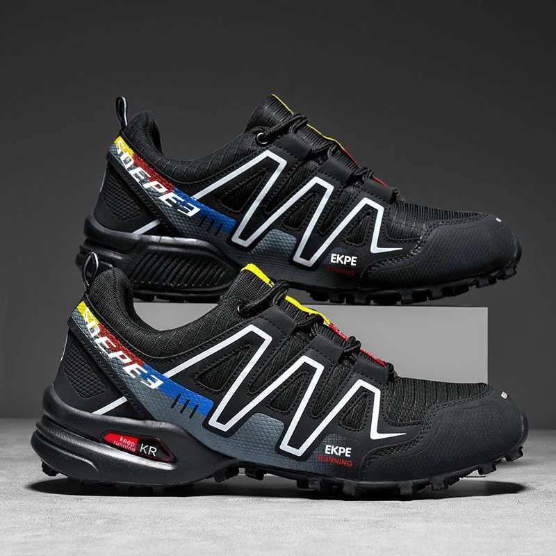 Damen Funktionale Trail-Schuhe mit atmungsaktivem Obermaterial und rutschfester Sohle Heidi Mode - Image 4