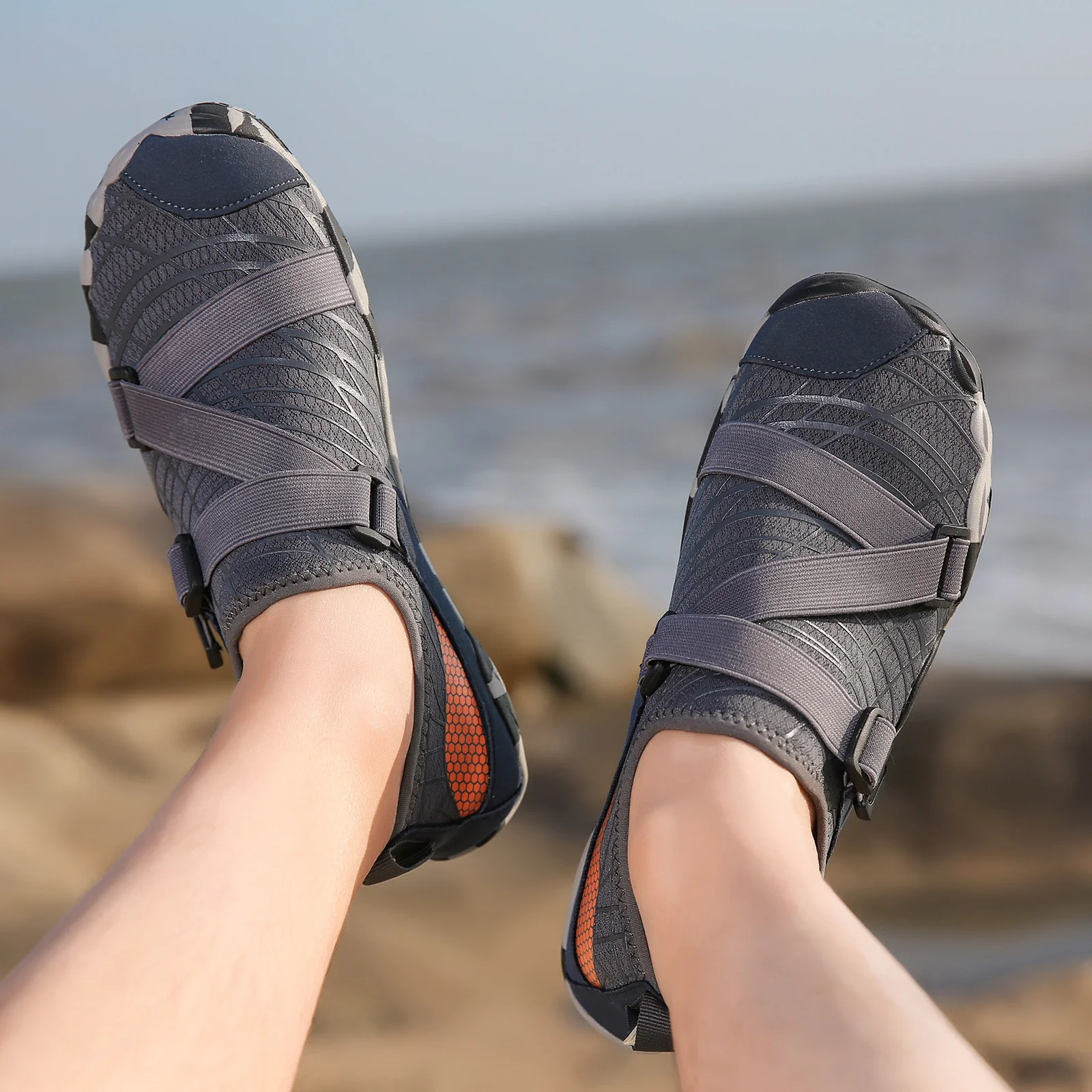 Damen Funktionale Wassersport-Schuhe mit optimalem Grip Heidi Mode - Image 2