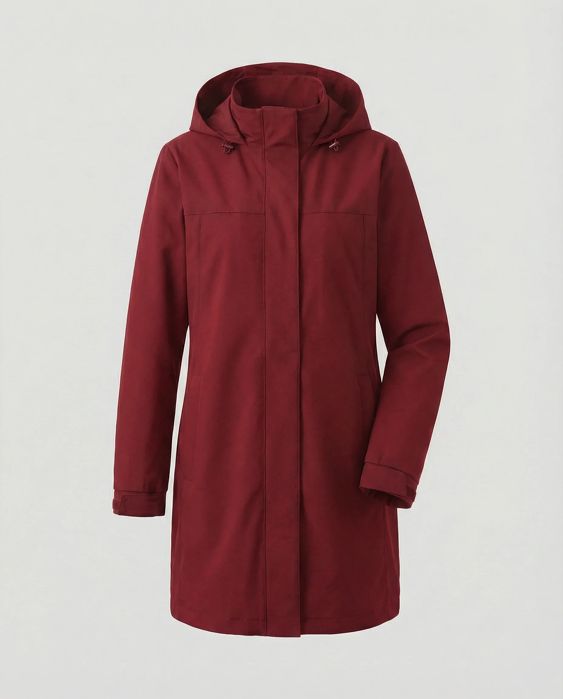 Übergangsjacke Damen sportlich Parka mit Taschen - Image 9