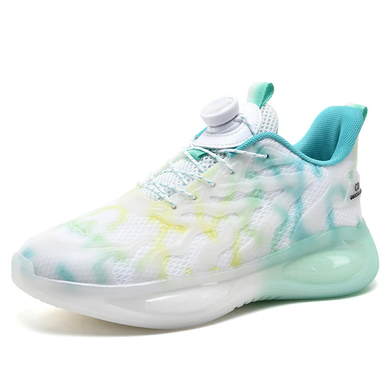 Damen Funktions-Sneakers mit innovativem Verschlusssystem und atmungsaktiver Mesh-Oberfläche Heidi Mode - Image 3