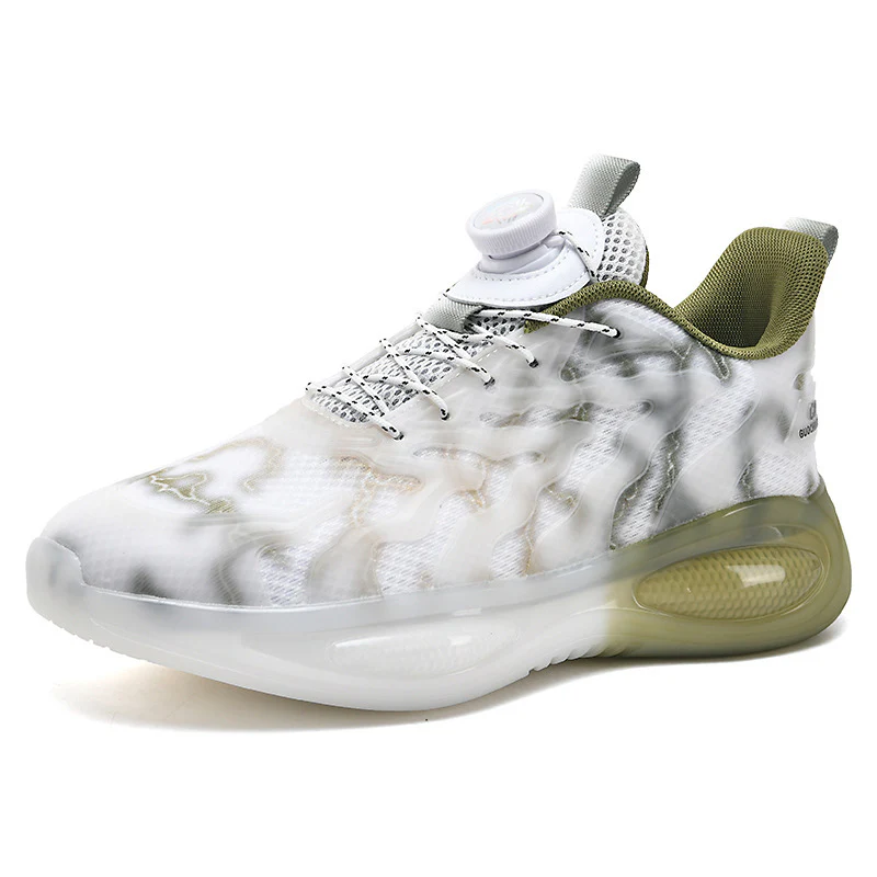 Damen Funktions-Sneakers mit innovativem Verschlusssystem und atmungsaktiver Mesh-Oberfläche Heidi Mode - Image 4