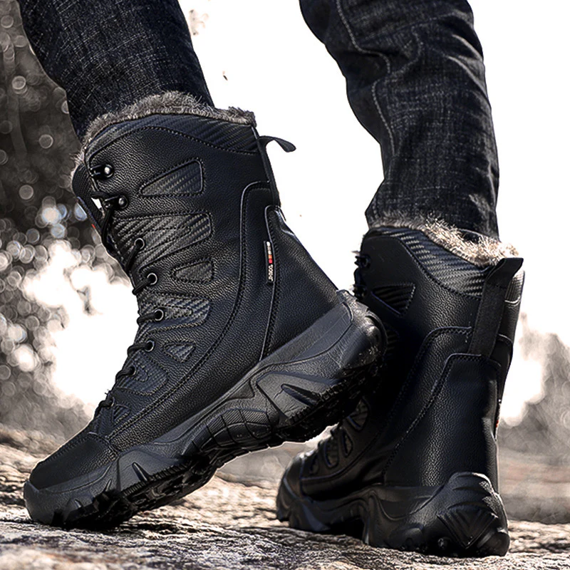 Damen Funktions-Winterstiefel mit isolierender Fütterung und rutschfester Sohle Heidi Mode - Image 2