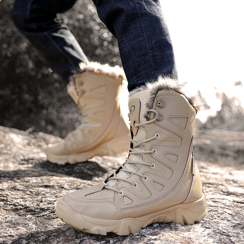 Damen Funktions-Winterstiefel mit isolierender Fütterung und rutschfester Sohle Heidi Mode - Image 4