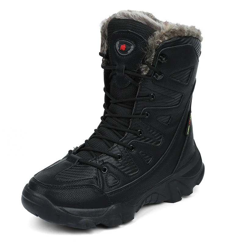 Damen Funktions-Winterstiefel mit isolierender Fütterung und rutschfester Sohle Heidi Mode - Image 5
