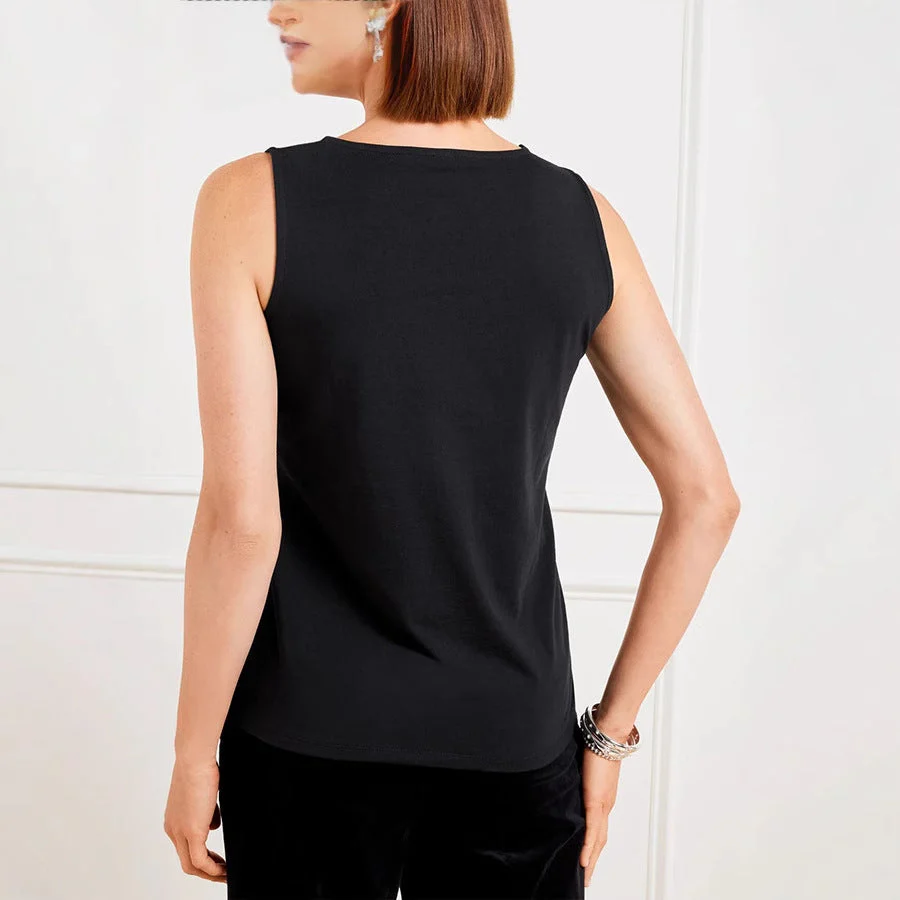 Damen Funktionsbluse mit Pailletten Heidi-Mode - Image 4
