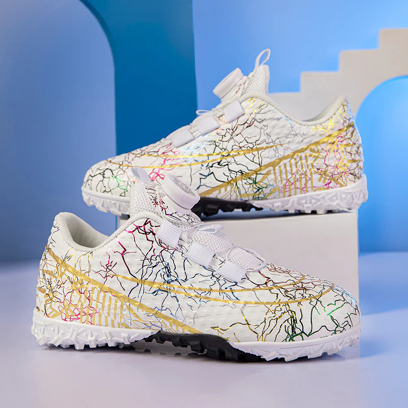 Damen Fußball-Sneaker mit innovativem Schnellschnürsystem und rutschfester Laufsohle Heidi Mode - Image 2