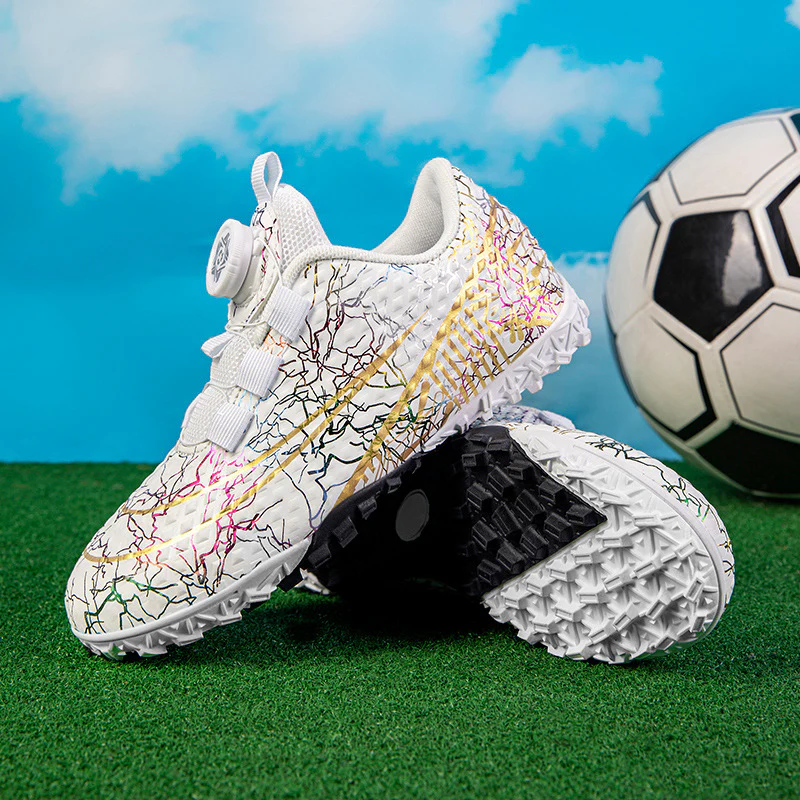 Damen Fußball-Sneaker mit innovativem Schnellschnürsystem und rutschfester Laufsohle Heidi Mode - Image 4