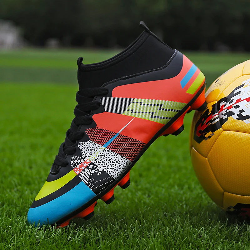 Damen Fußballschuhe mit hohem Schaft und atmungsaktivem Obermaterial Heidi Mode - Image 2