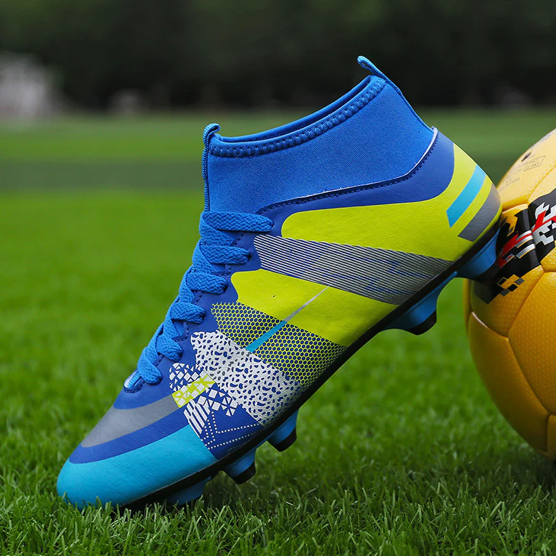 Damen Fußballschuhe mit hohem Schaft und atmungsaktivem Obermaterial Heidi Mode - Image 3
