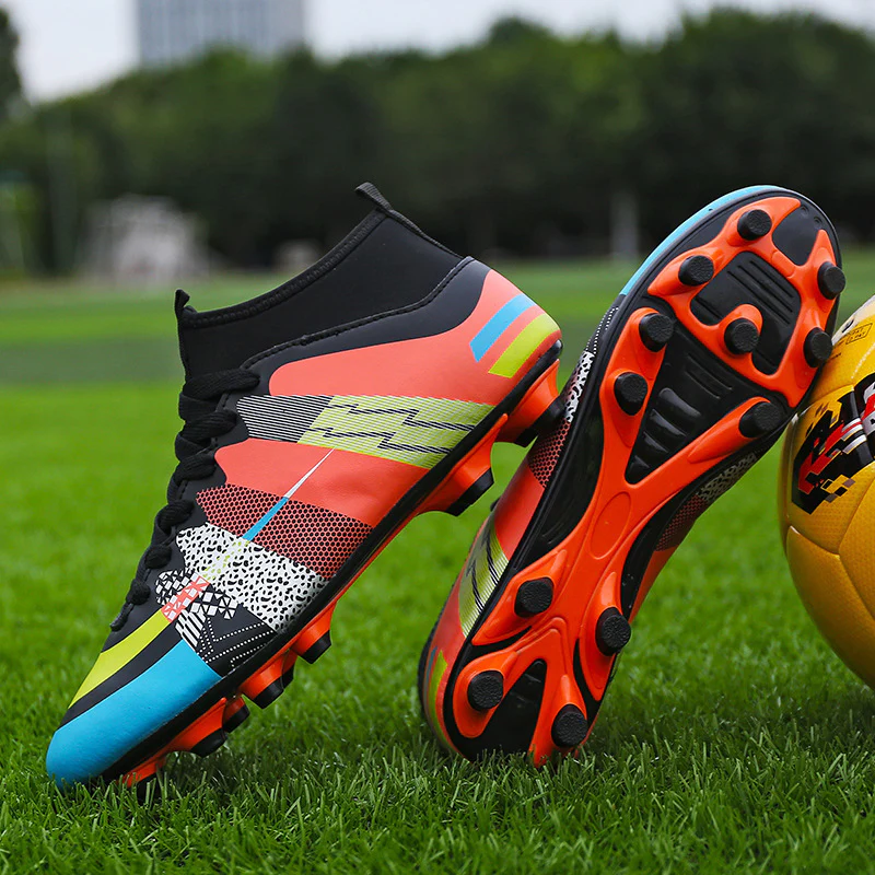 Damen Fußballschuhe mit hohem Schaft und atmungsaktivem Obermaterial Heidi Mode - Image 4