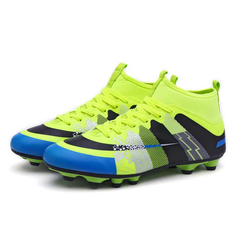 Damen Fußballschuhe mit hohem Schaft und atmungsaktivem Obermaterial Heidi Mode - Image 5