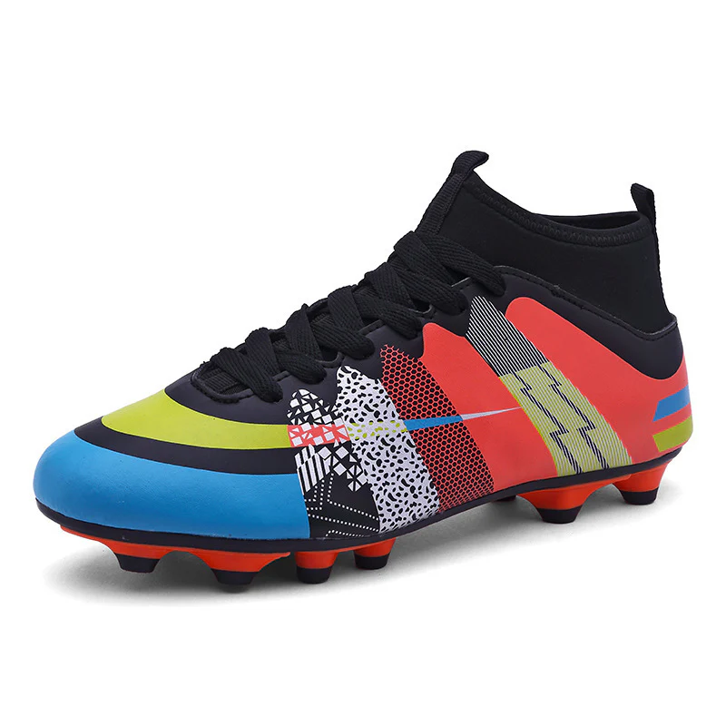 Damen Fußballschuhe mit hohem Schaft und atmungsaktivem Obermaterial Heidi Mode - Image 7