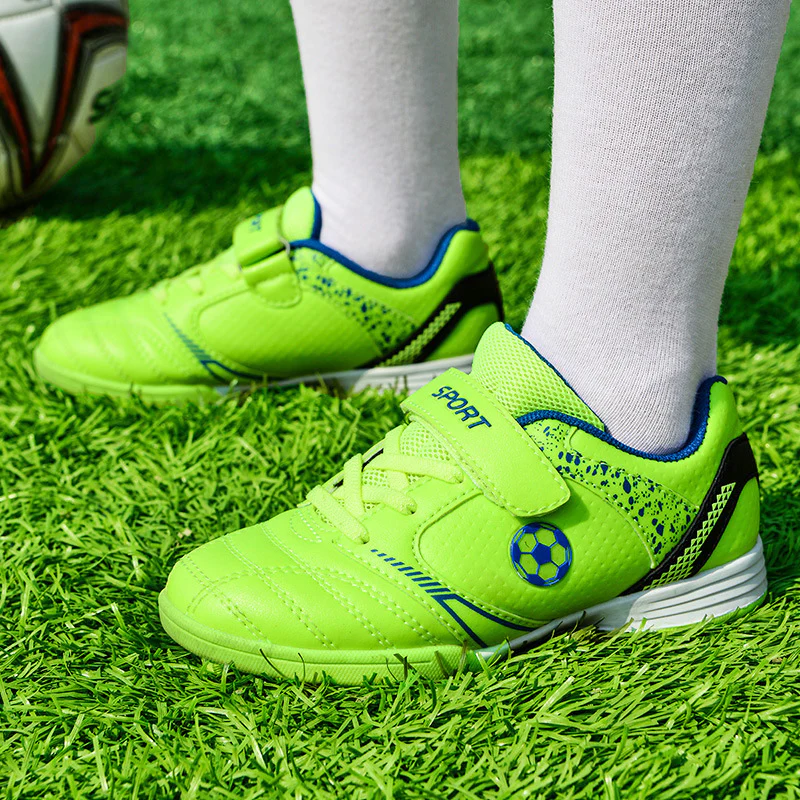 Damen Fußballschuhe mit Velcro-Verschluss und rutschfester Sohle Heidi Mode - Image 2
