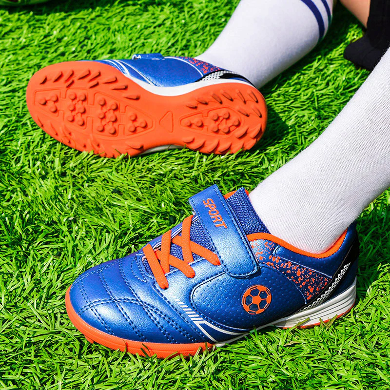 Damen Fußballschuhe mit Velcro-Verschluss und rutschfester Sohle Heidi Mode - Image 3