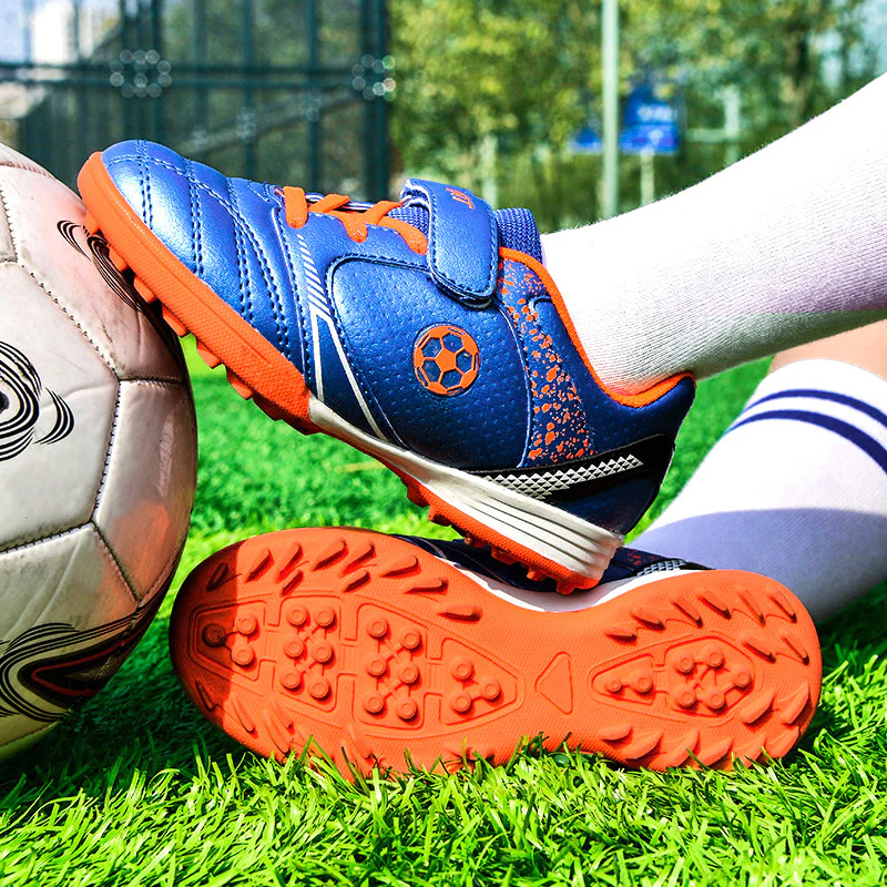 Damen Fußballschuhe mit Velcro-Verschluss und rutschfester Sohle Heidi Mode - Image 4