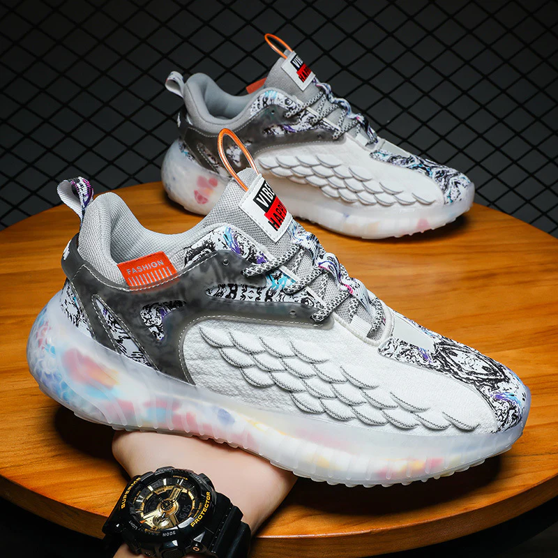 Damen Futuristische High-Tech Sneakers mit innovativer Dämpfungstechnologie Heidi Mode - Image 3