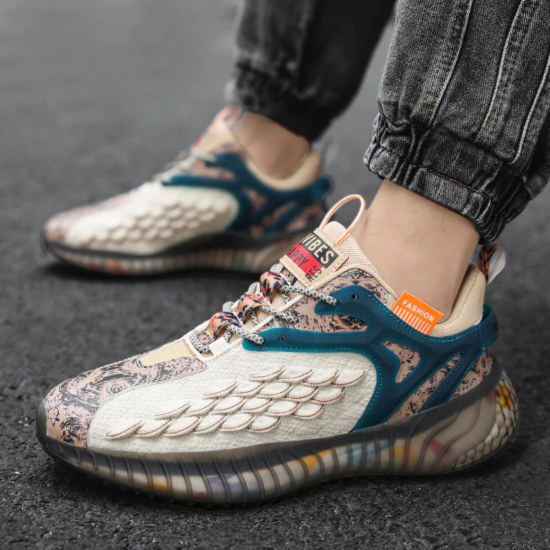 Damen Futuristische High-Tech Sneakers mit innovativer Dämpfungstechnologie Heidi Mode - Image 4