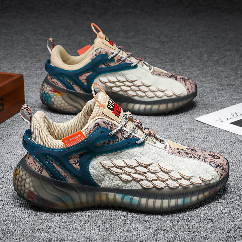 Damen Futuristische High-Tech Sneakers mit innovativer Dämpfungstechnologie Heidi Mode - Image 7