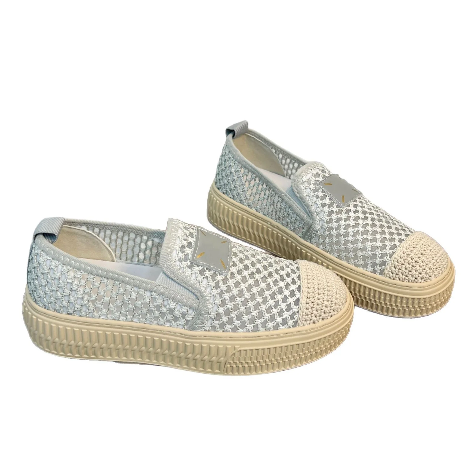 Damen Geblümte Slipper mit funkelnder Schnallenverzierung Heidi Mode - Image 10