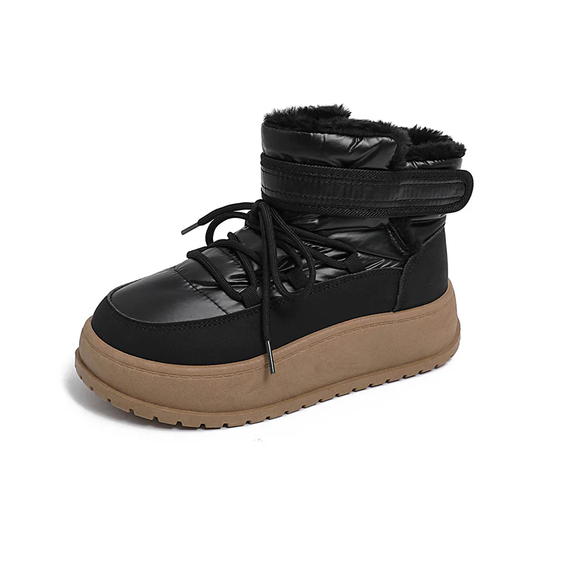 Damen gefütterte High-Top Stiefel Heidi Mode - Image 6