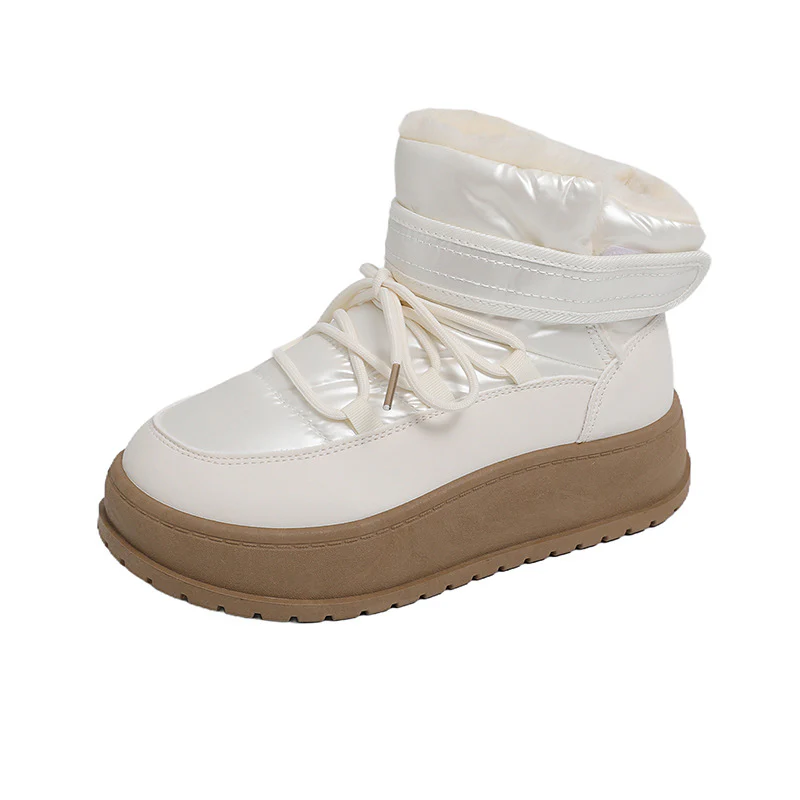 Damen gefütterte High-Top Stiefel Heidi Mode - Image 7