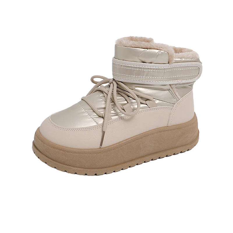 Damen gefütterte High-Top Stiefel Heidi Mode - Image 8
