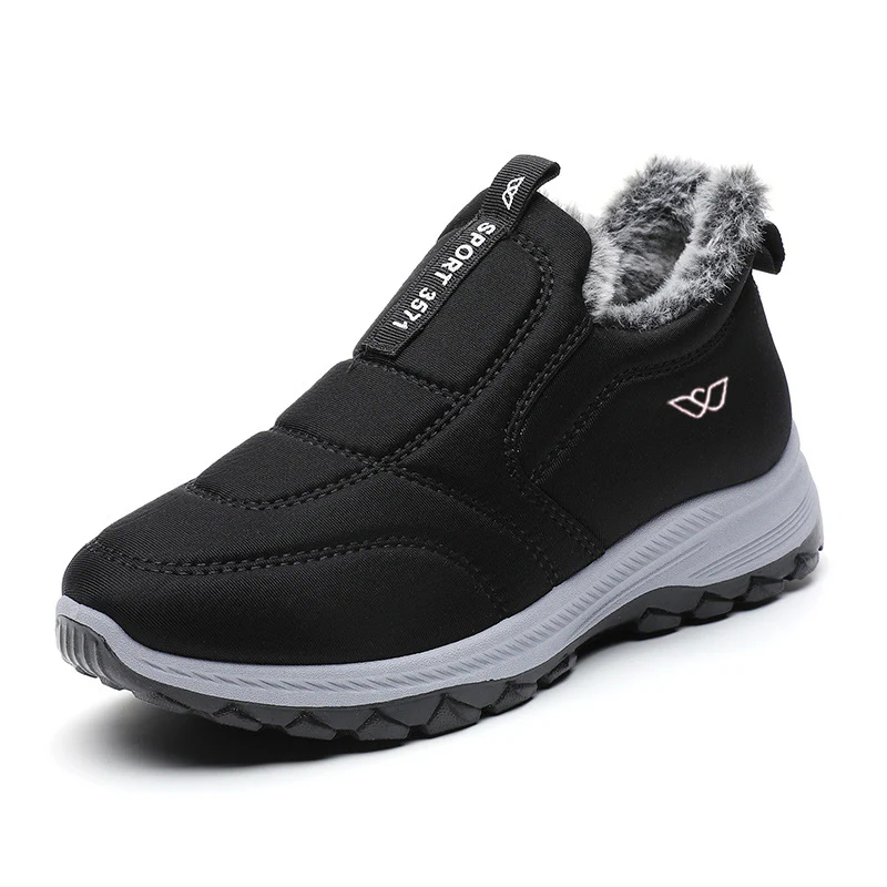 Damen gefütterte Slip-On Freizeitschuhe Heidi Mode - Image 5