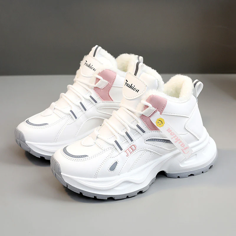 Damen gefütterte Winter-Sneaker mit rutschfester Sohle und atmungsaktivem Obermaterial Heidi Mode - Image 8