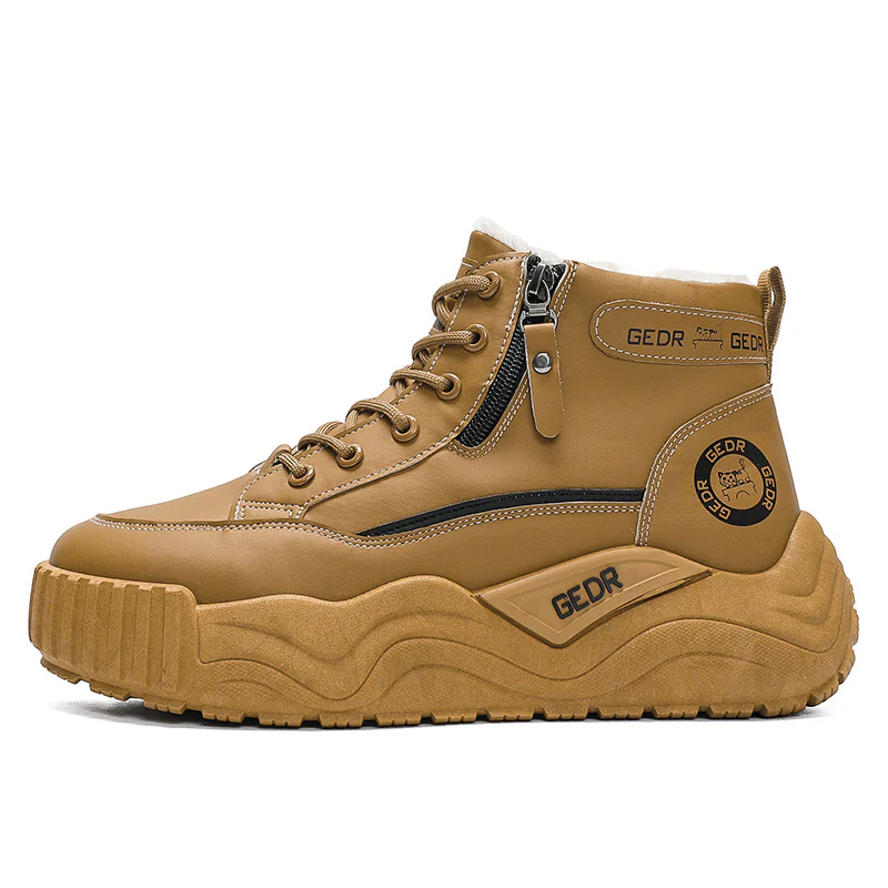 Damen Gefütterte Winterstiefel mit rutschfester Sohle und praktischem Reißverschluss Heidi Mode - Image 5